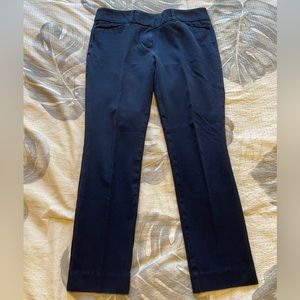 Blue Loft Skinny Ankle Petite Dress Pants